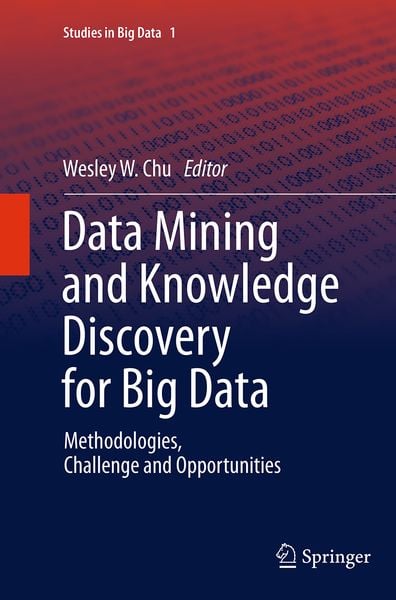 Produktbild: Data Mining and Knowledge Discovery for Big Data