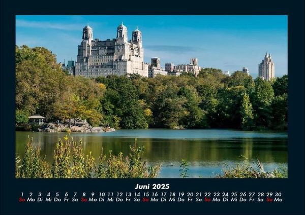 Produktbild: New York 2025 Fotokalender DIN A4