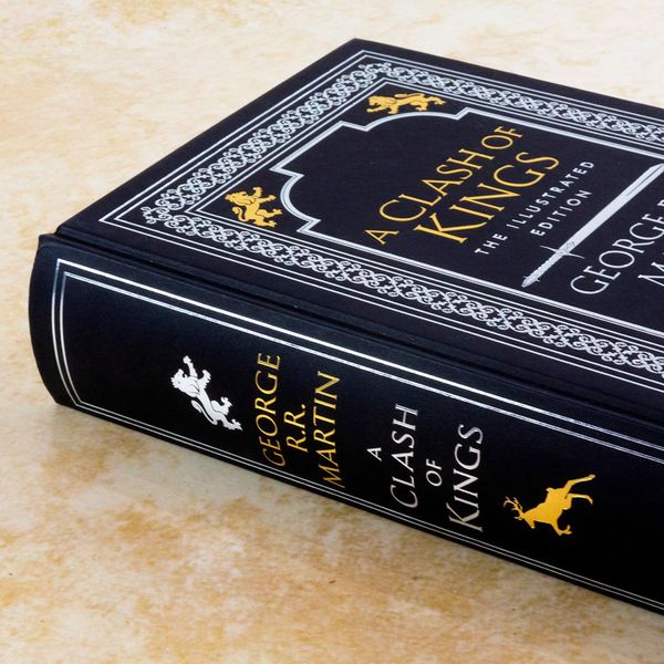 Produktbild: A Clash of Kings. Illustrated Edition