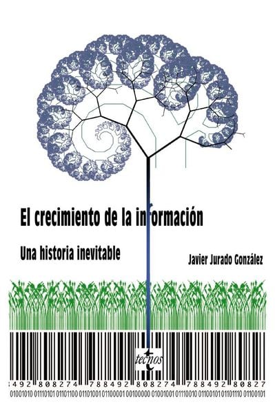 Produktbild: El crecimiento de la informaci&oacute;n.