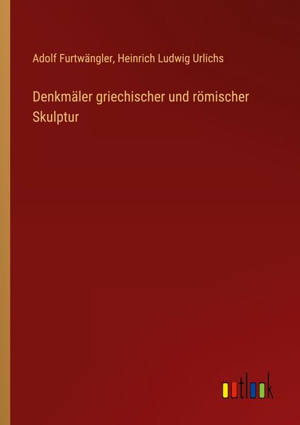 Produktbild: Denkm&auml;ler griechischer und r&ouml;mischer Skulptur