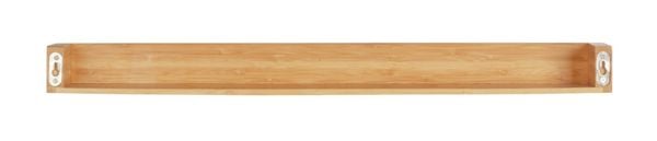 Wandregal Mod. Bambusa aus Bambus, 60 cm, inklusive Befestigungsmaterial