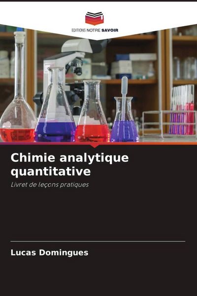 Produktbild: Chimie analytique quantitative