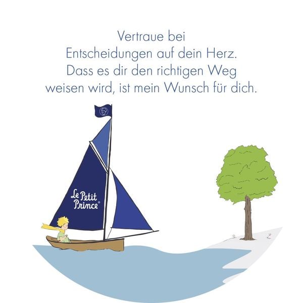 Produktbild: Man sieht nur mit dem Herzen gut