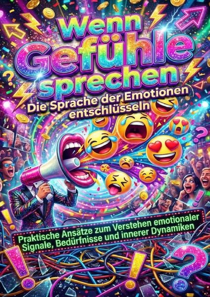 Wenn Gefühle sprechen: Die Sprache der Emotionen entschlüsseln, Taschenbuch von Luisa Weiss, Epubli, 9783565198207