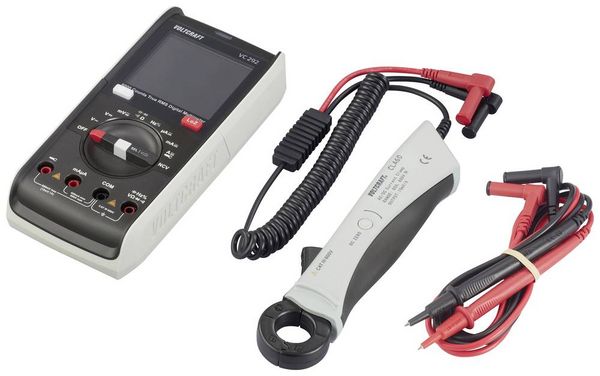 Produktbild: VOLTCRAFT VC292 Hand-Multimeter digital True RMS LoZ CAT III 600V Anzeige (Counts): 6000