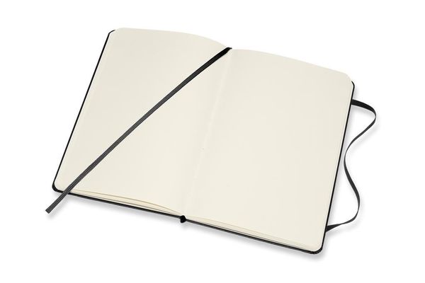 Produktbild: Moleskine Notizbuch Medium, Blanko, Schwarz