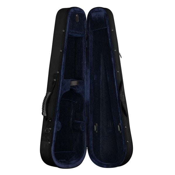 Produktbild: Violin Set 1/2 (incl. case black, bow, rosin)
