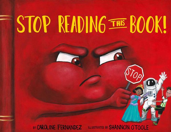 Produktbild: Stop Reading This Book!