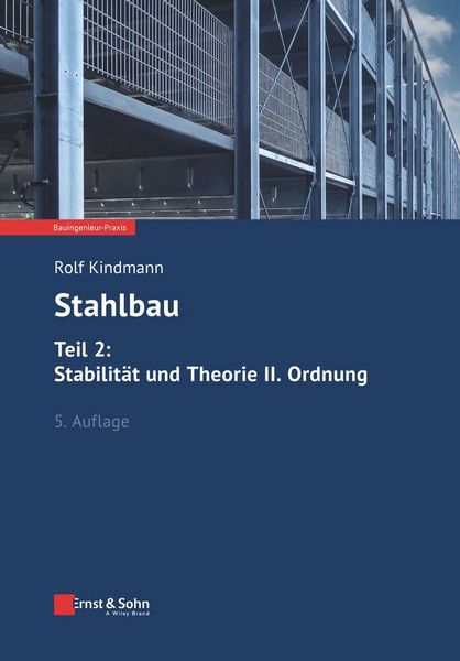Produktbild: Stahlbau: Teil 2: Stabilit&auml;t und Theorie II. Ordnung