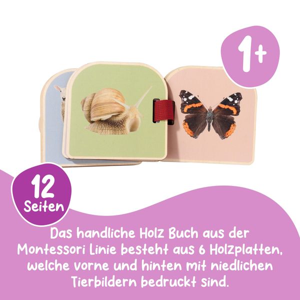 Produktbild: EH Montessori Bilderbuch