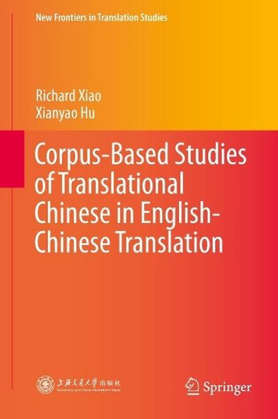 Produktbild: Corpus-Based Studies of Translational Chinese in English-Chinese Translation