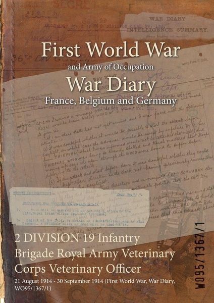 Produktbild: 2 DIVISION 19 Infantry Brigade Royal Army Veterinary Corps Veterinary Officer