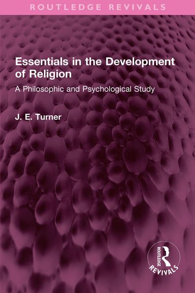 Produktbild: Essentials in the Development of Religion