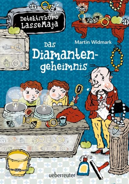 Produktbild: Detektivb&uuml;ro LasseMaja - Das Diamantengeheimnis (Detektivb&uuml;ro LasseMaja, Bd. 3)