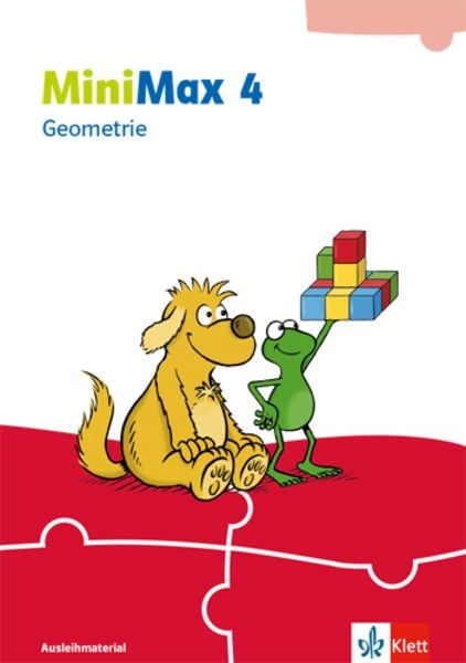 MiniMax 4, Geheftet von , Klett Schulbuchverlag, 978-3-12-280694-1