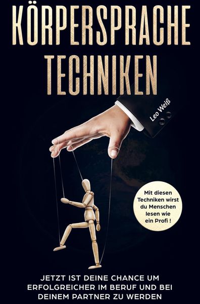 Produktbild: K&ouml;rpersprache Techniken!