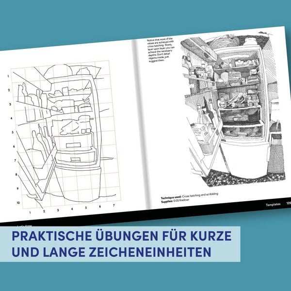 Produktbild: Zeichnen mit Pen & Ink