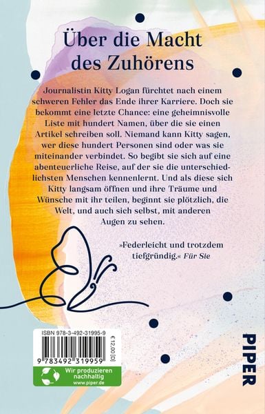 Produktbild: Hundert Namen