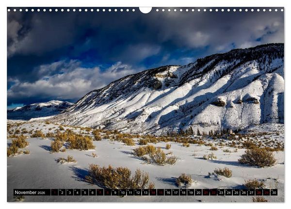Produktbild: Yellowstone Nationalpark. Tanz auf dem Vulkan (Wandkalender 2026 DIN A3 quer), CALVENDO Monatskalender