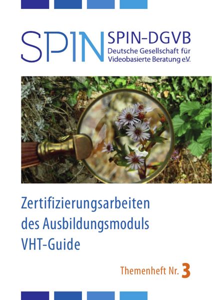 Produktbild: Zertifizierungsarbeiten des Ausbildungsmoduls VHT-Guide