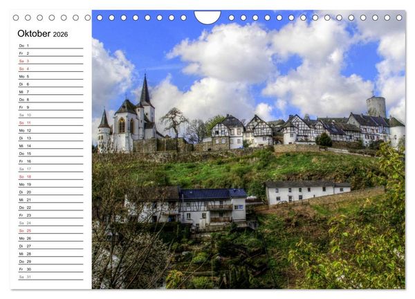 Produktbild: Faszination Eifel (Wandkalender 2026 DIN A4 quer), CALVENDO Monatskalender