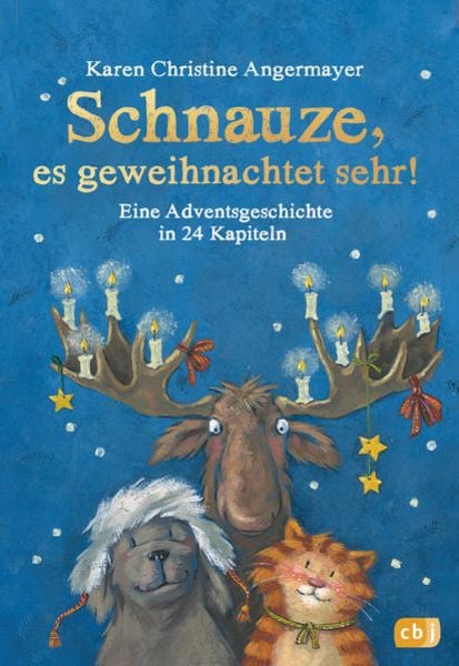 Schnauze, es geweihnachtet sehr!, Gebundene Ausgabe von Karen Christine Angermayer, CBJ, 978-3-570-17978-9