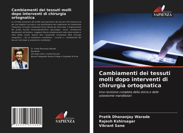 Produktbild: Cambiamenti dei tessuti molli dopo interventi di chirurgia ortognatica