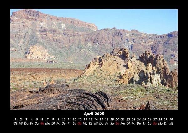 Produktbild: Berglandschaften 2025 Fotokalender DIN A3