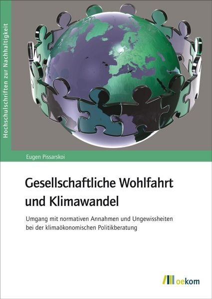 Produktbild: Gesellschaftliche Wohlfahrt und Kimawandel