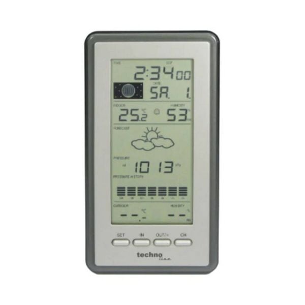Produktbild: Techno Line WS 9040 Funk-Wetterstation Anzahl Sensoren max. 3