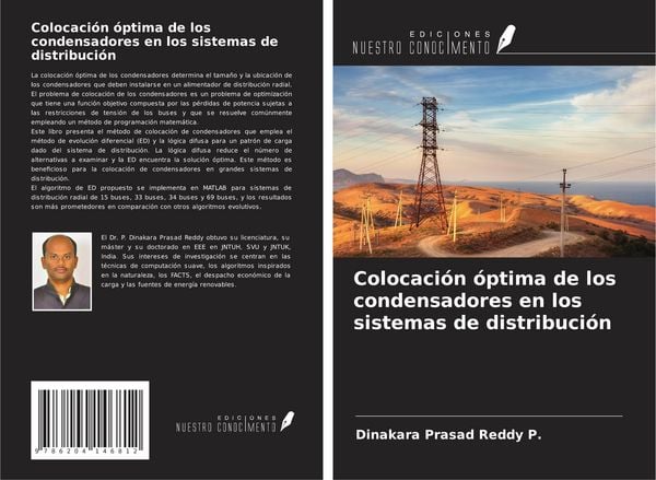 Produktbild: Colocaci&oacute;n &oacute;ptima de los condensadores en los sistemas de distribuci&oacute;n