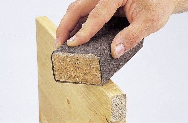 Produktbild: Kwb 484900 Handschleifklotz, Kork, 40 x 80 x 120mm 1St.