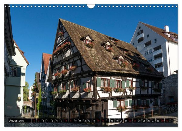 Produktbild: Ulm (Wandkalender 2026 DIN A3 quer), CALVENDO Monatskalender