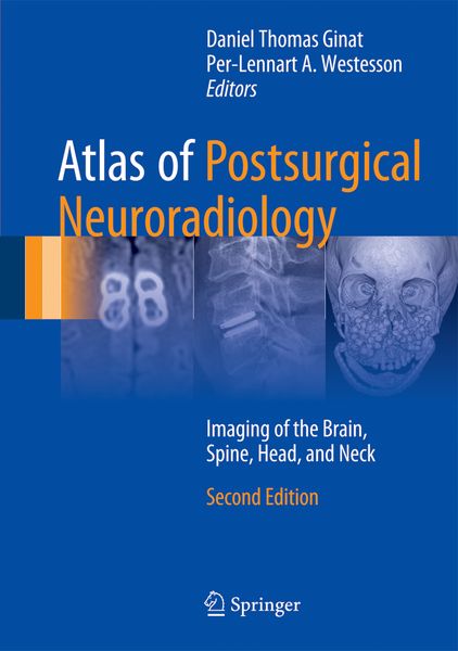 Produktbild: Atlas of Postsurgical Neuroradiology