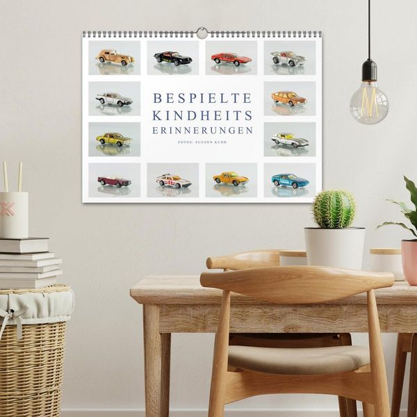 Produktbild: Bespielte Kindheitserinnerungen (Wandkalender 2026 DIN A3 quer), CALVENDO Monatskalender