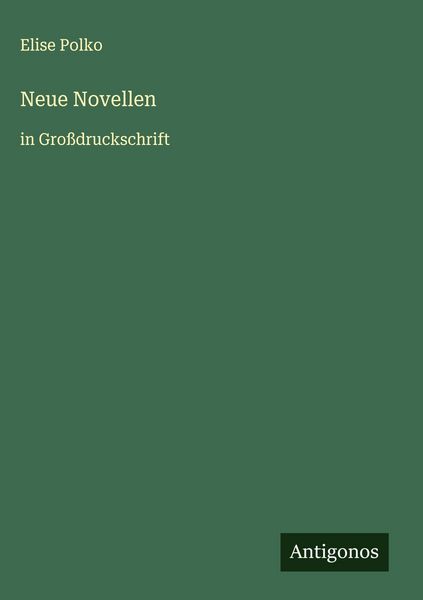 Produktbild: Neue Novellen