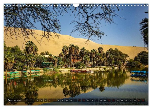 Produktbild: Peru - Traumreise durch das Land der Inka (Wandkalender 2027 DIN A3 quer), CALVENDO Monatskalender