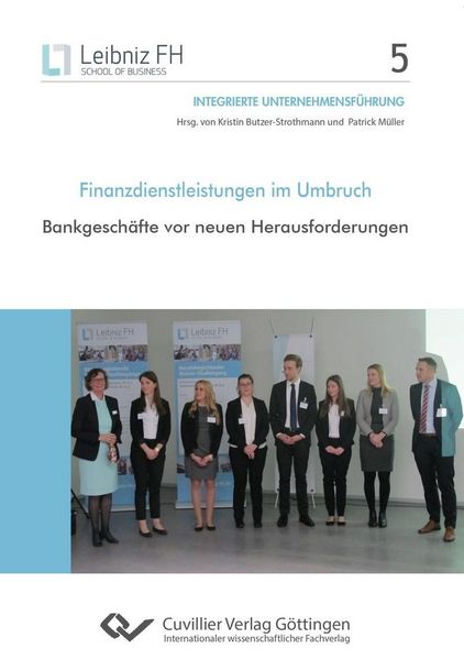 Produktbild: Finanzdienstleistungen im Umbruch