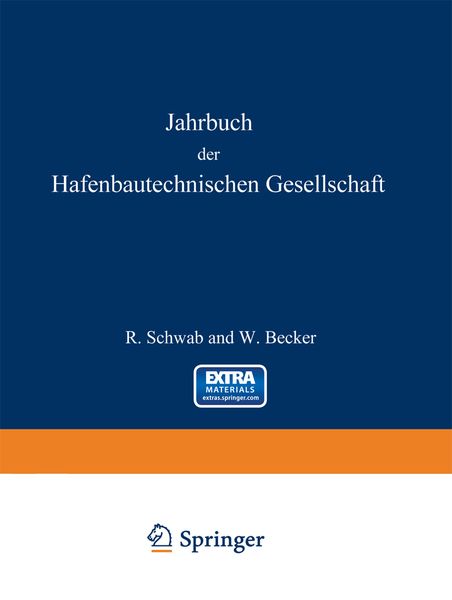 Produktbild: Jahrbuch der Hafenbautechnischen Gesellschaft