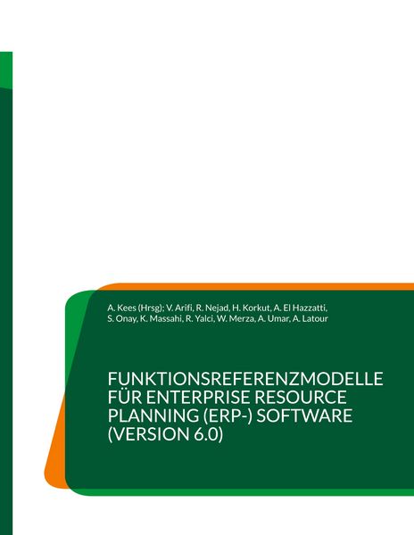 Produktbild: Funktionsreferenzmodelle f&uuml;r Enterprise Resource Planning (ERP-) Software (Version 6.0)