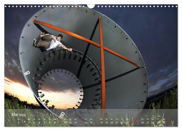 Produktbild: THIS IS SKATEBOARDING 2026 (Wandkalender 2026 DIN A3 quer), CALVENDO Monatskalender