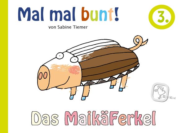 Produktbild: Mal mal bunt! 3 Das Maik&auml;ferkel