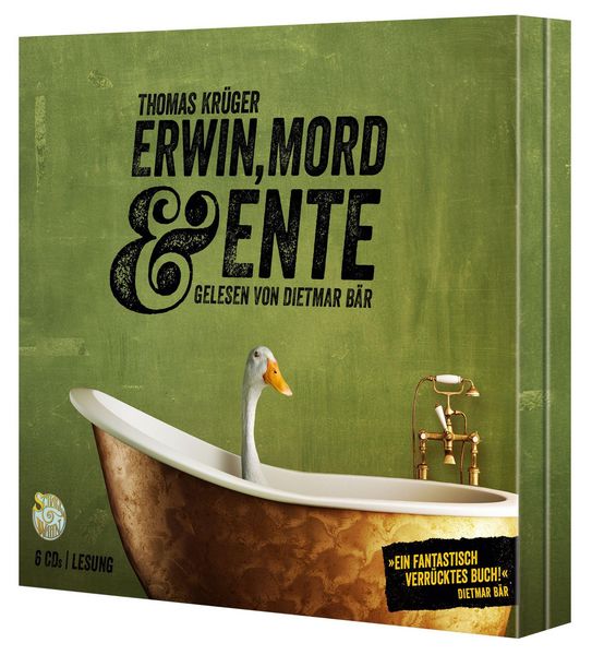 Produktbild: Erwin, Mord & Ente