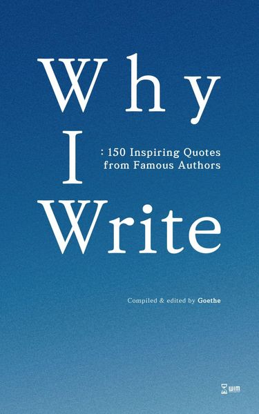 Produktbild: Why I Write