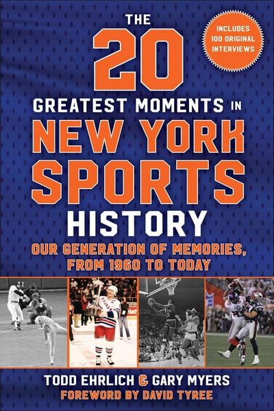 Produktbild: The 20 Greatest Moments in New York Sports History