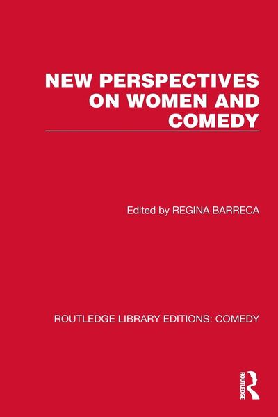 Produktbild: New Perspectives on Women and Comedy