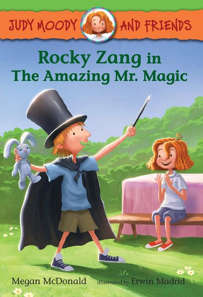 Produktbild: Rocky Zang in the Amazing Mr. Magic