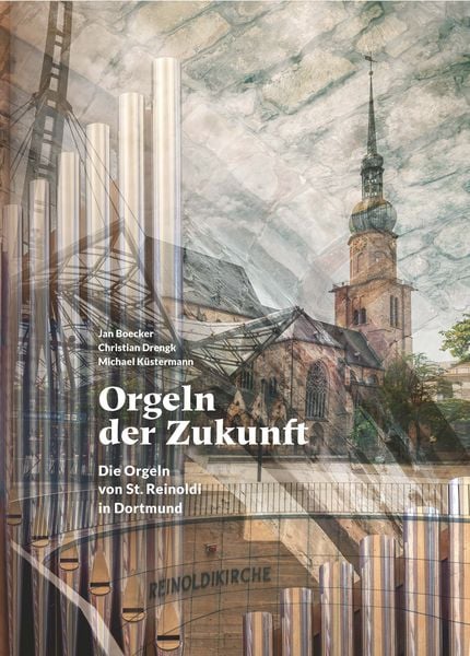 Produktbild: Orgeln der Zukunft