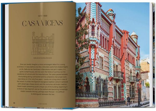 Produktbild: Gaud&iacute;. La obra completa. 45th Ed.